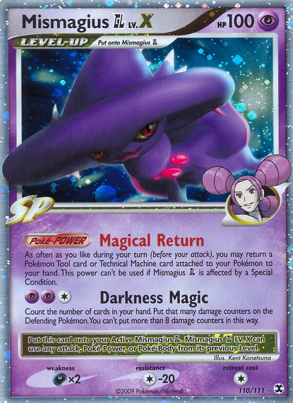 Mismagius GL Lv.X [RR - 110/111]