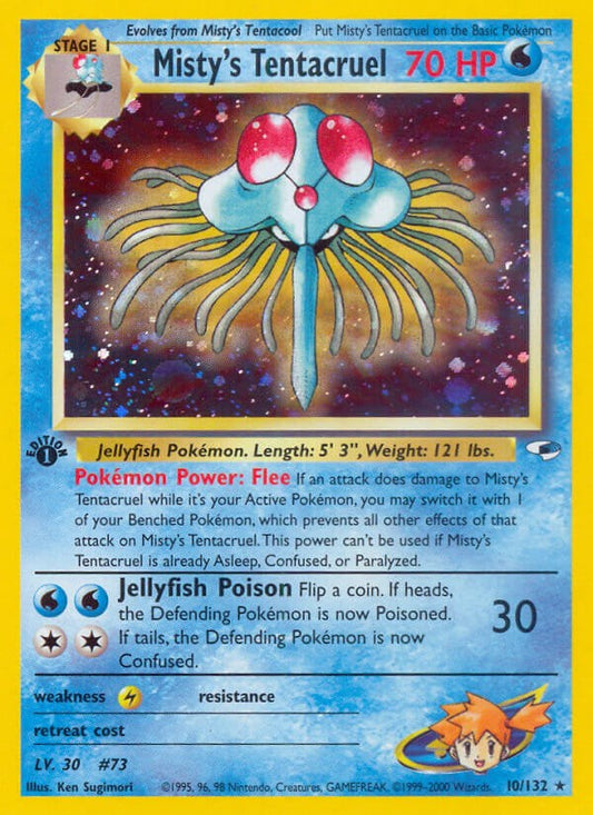 Misty's Tentacruel [G1 - 010/132]