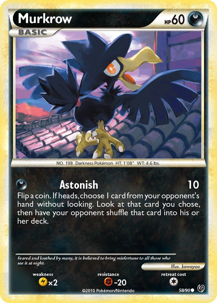 Murkrow (58)
