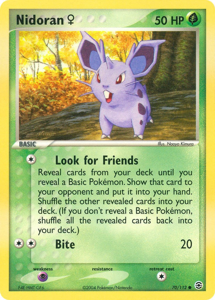 Nidoran F