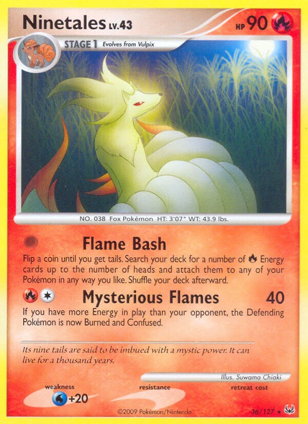 Ninetales [PL - 36/127]