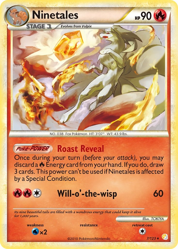 Ninetales [HS - 7/123]