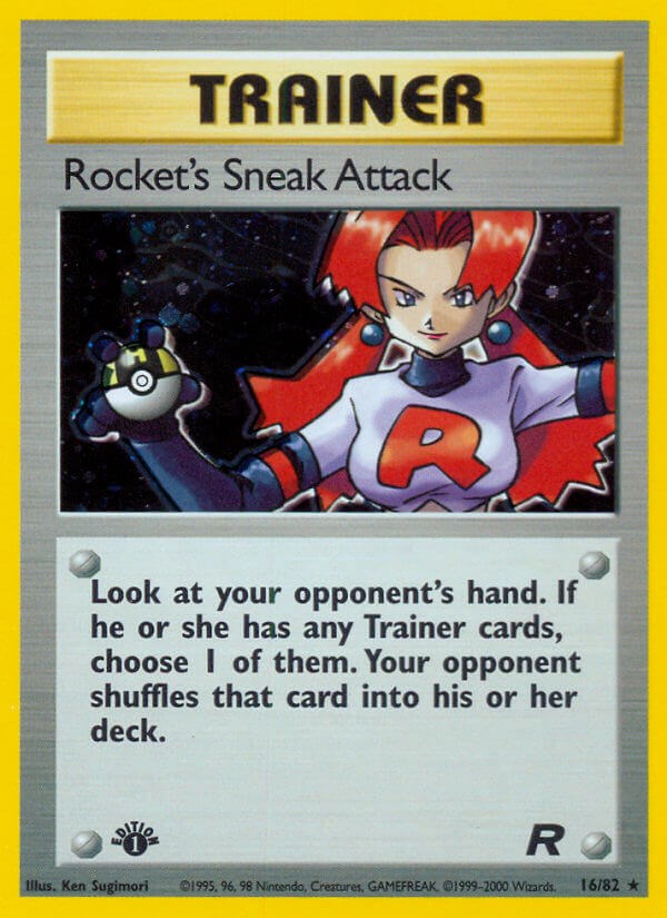 Rocket's Sneak Attack (16) [TR - 16/82]