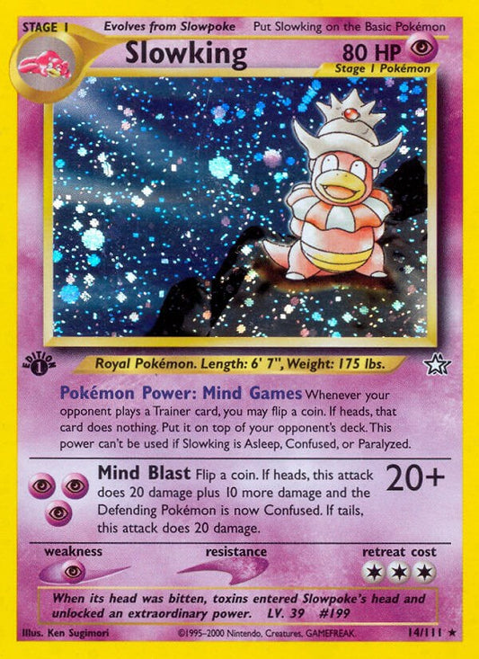 Slowking [N1 - 014/111]