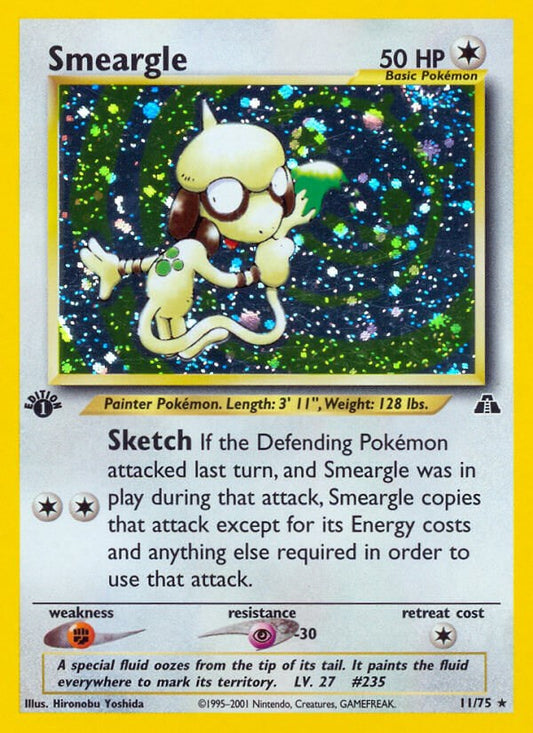 Smeargle (11) [N2 - 11/75]