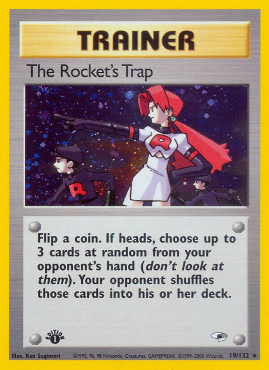 The Rocket's Trap [G1 - 019/132]