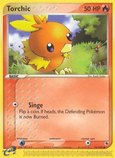 Torchic - 74/109
