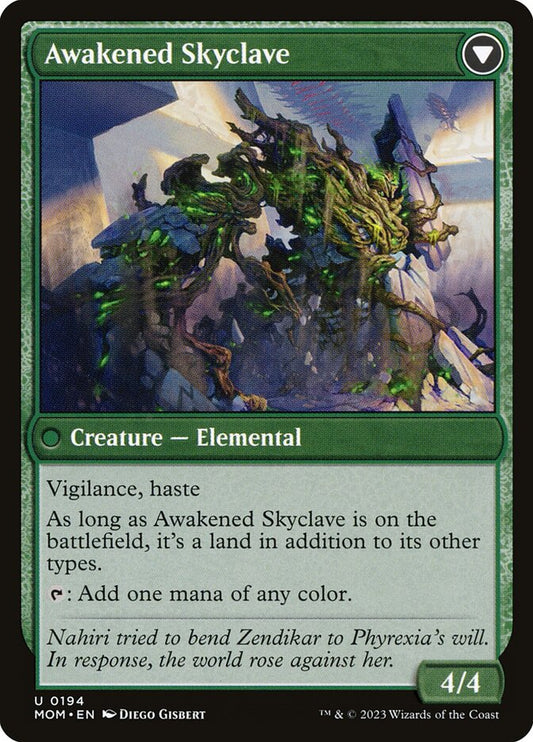 Invasion of Zendikar (Back)