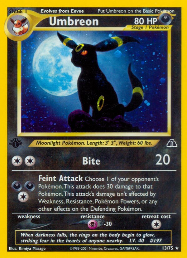 Umbreon (13) [N2 - 13/75]