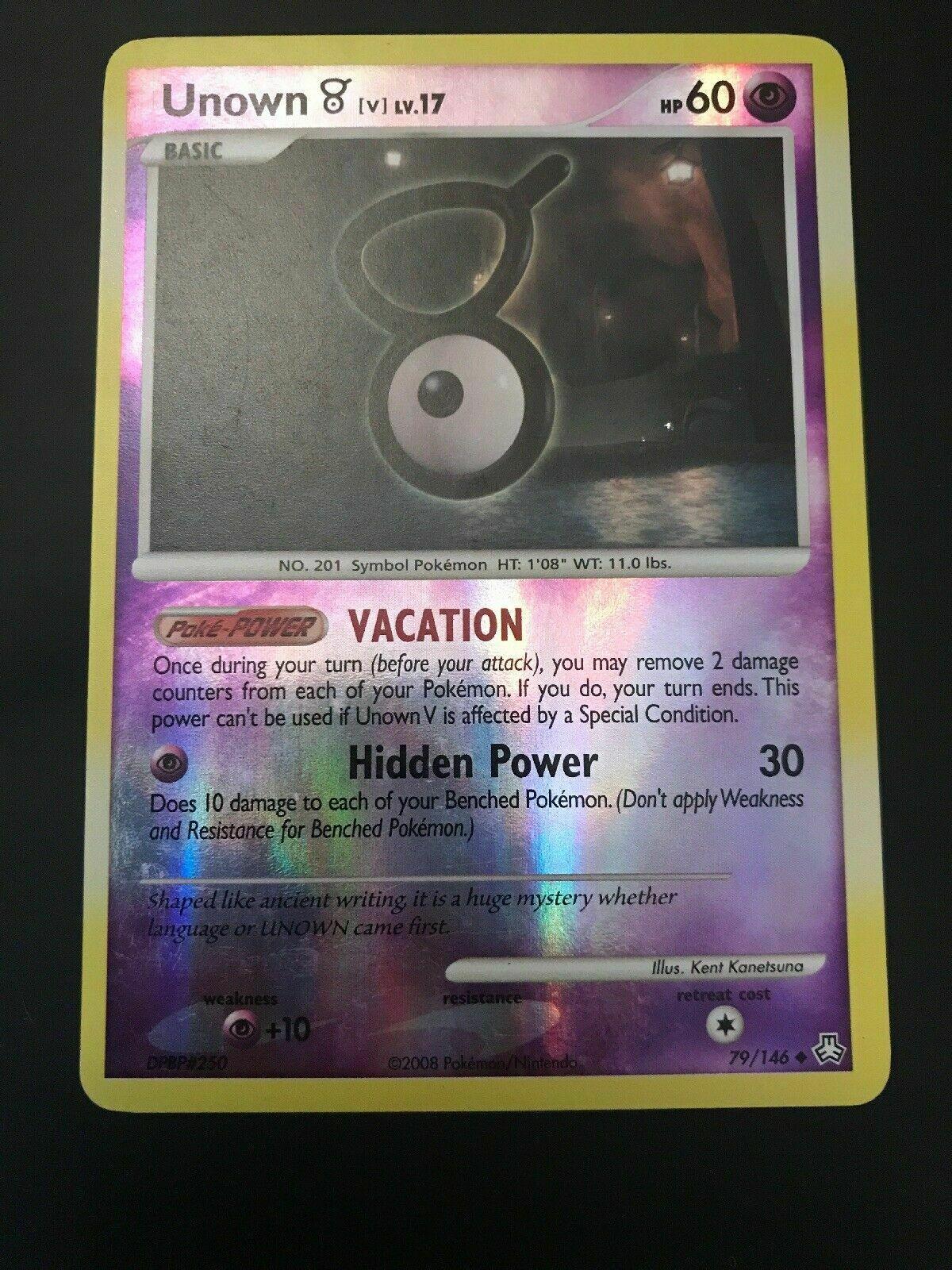 Unown (V)