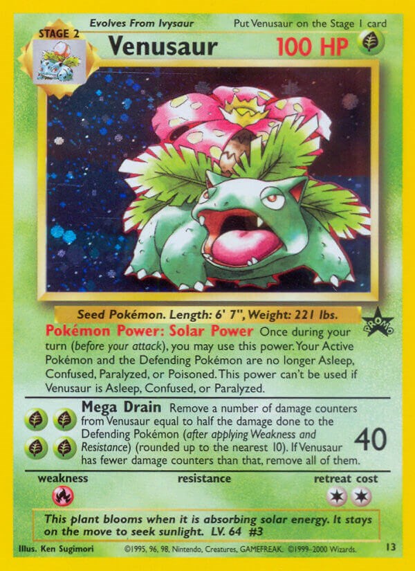 Venusaur [PR - 13/53]