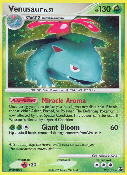 Venusaur [SW - 20/132]