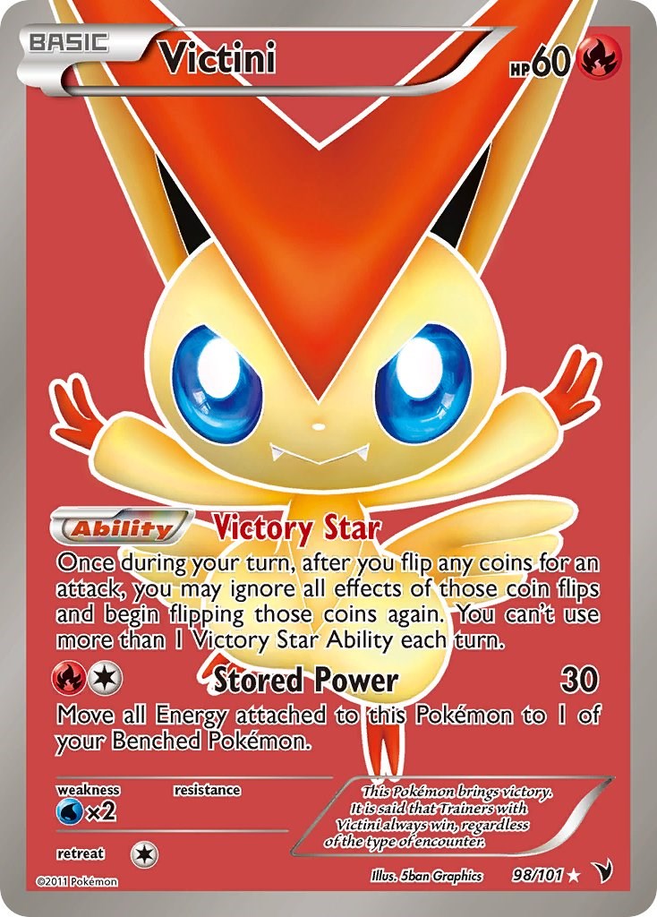Victini (98 Full Art)