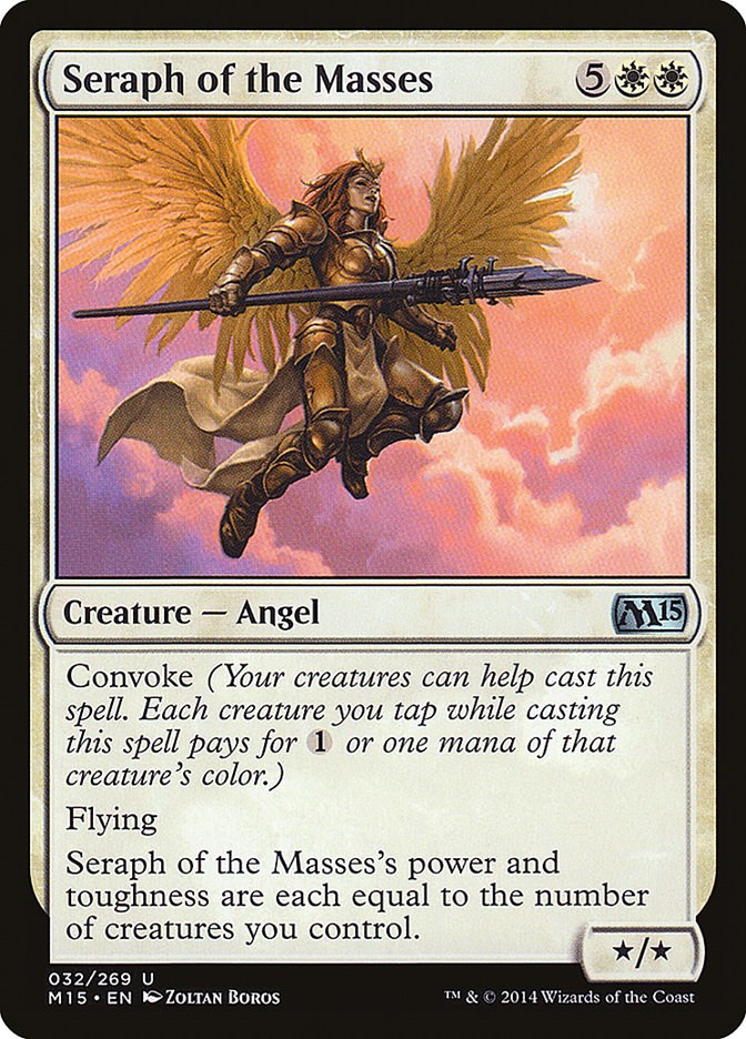 Seraph of the Masses [M15 - 32]