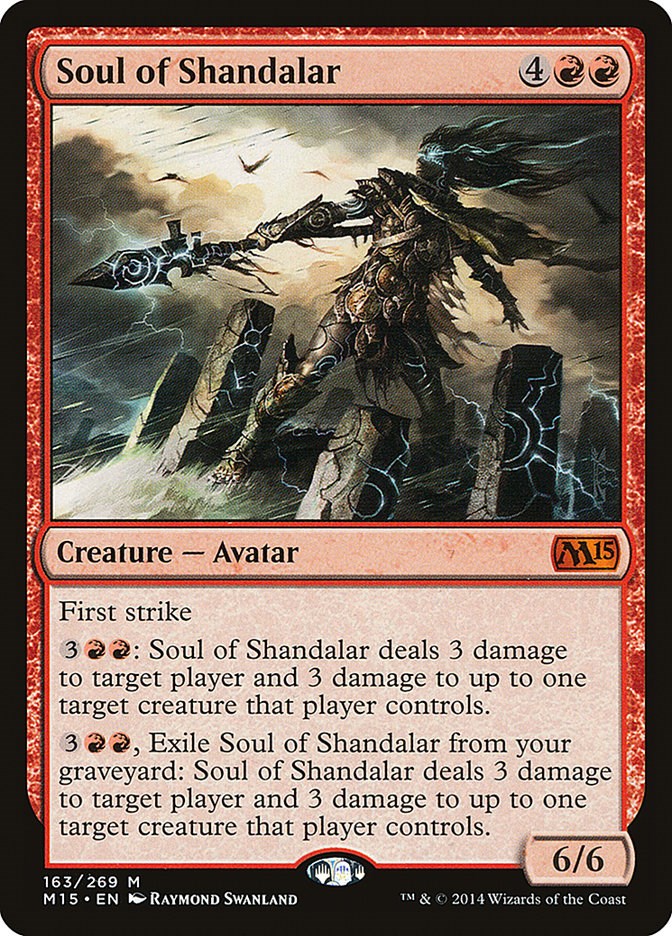 Soul of Shandalar [M15 - 163]