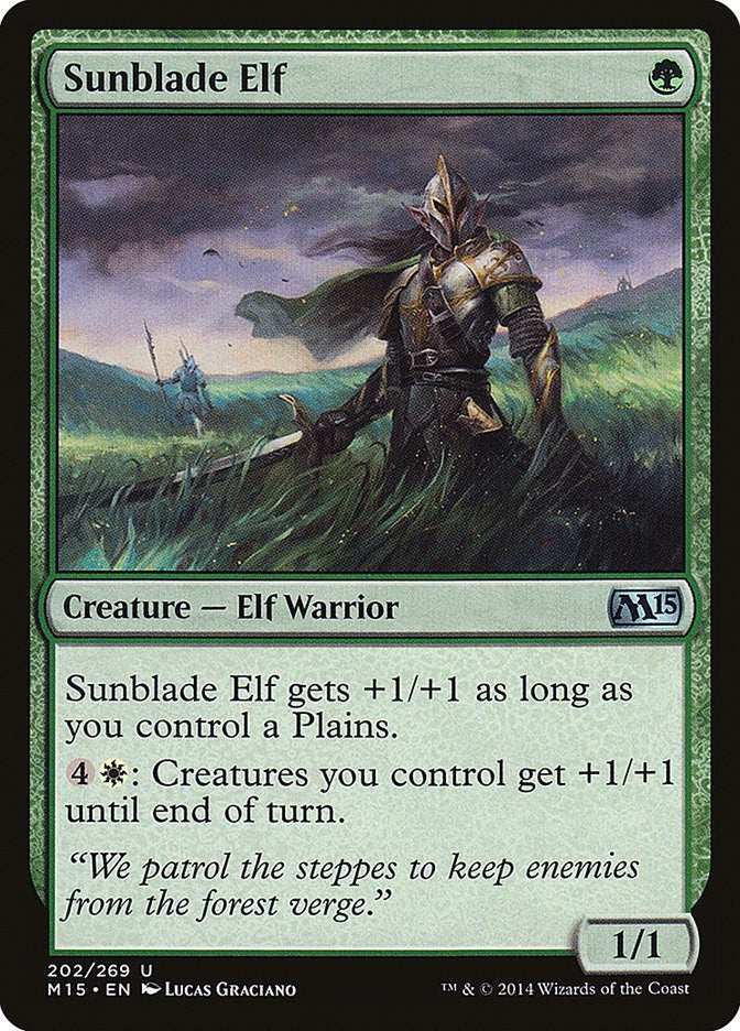 Sunblade Elf [M15 - 202]