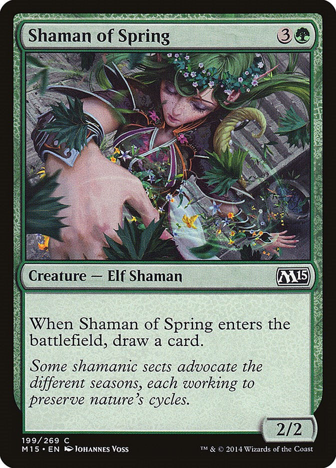 Shaman of Spring [M15 - 199]