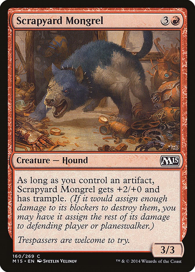 Scrapyard Mongrel [M15 - 160]