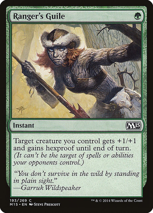 Ranger's Guile [M15 - 193]