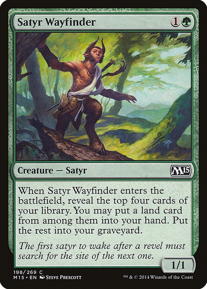 Satyr Wayfinder [M15 - 198]