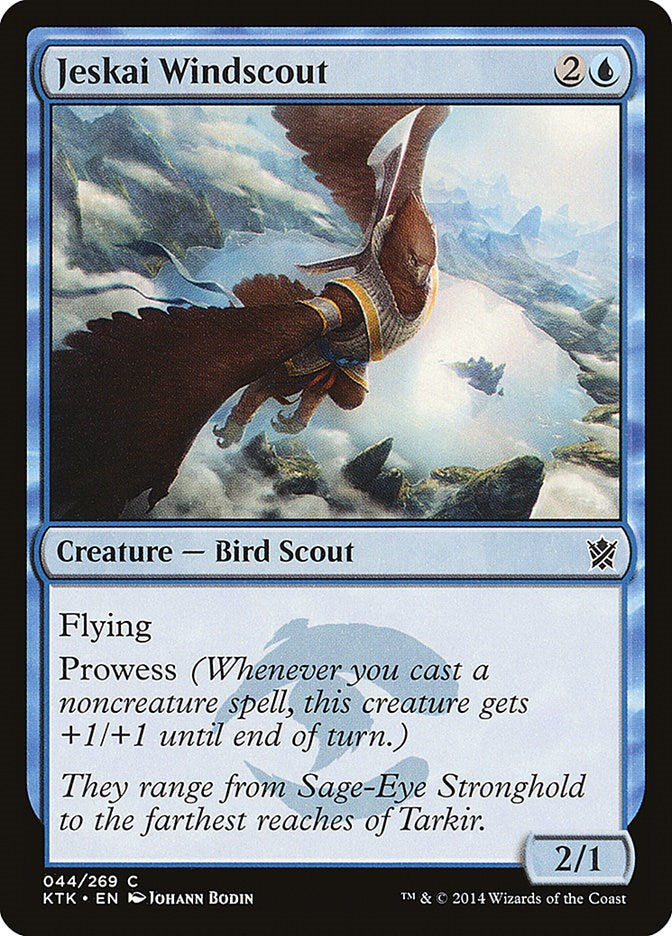 Jeskai Windscout [KTK - 44]