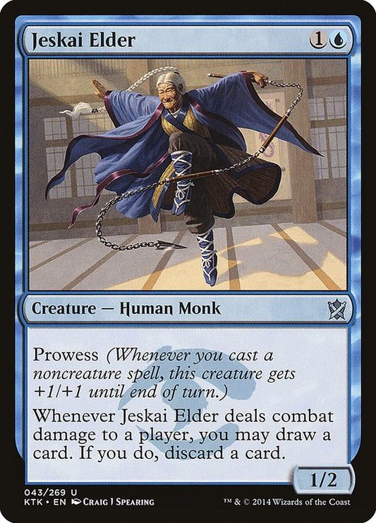 Jeskai Elder [KTK - 43]