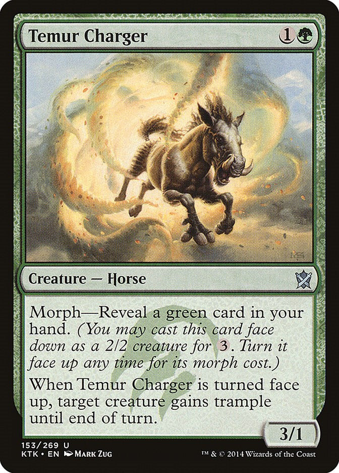 Temur Charger [KTK - 153]