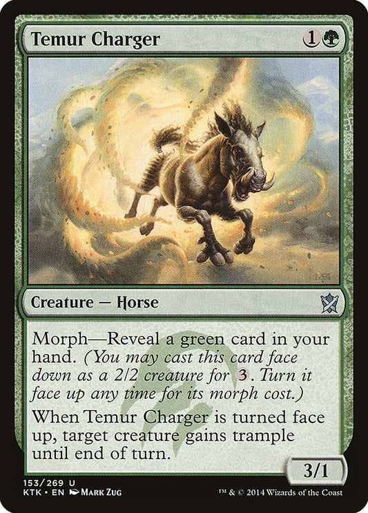 Temur Charger [KTK - 153]