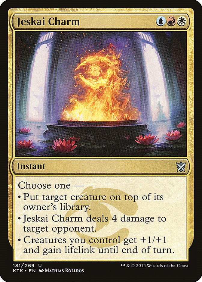 Jeskai Charm [KTK - 181]