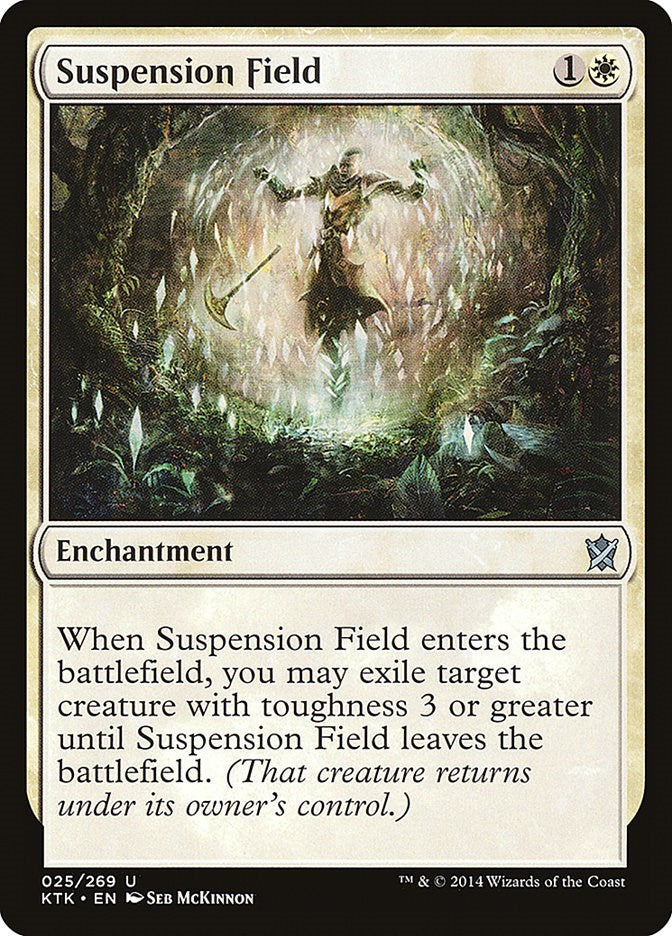 Suspension Field [KTK - 25]