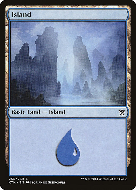 Island (255) [KTK - 255]