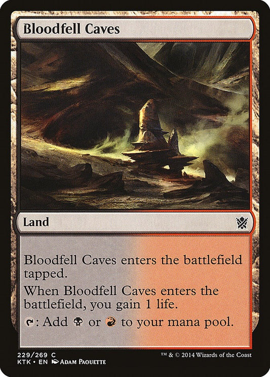 Bloodfell Caves [KTK - 229]