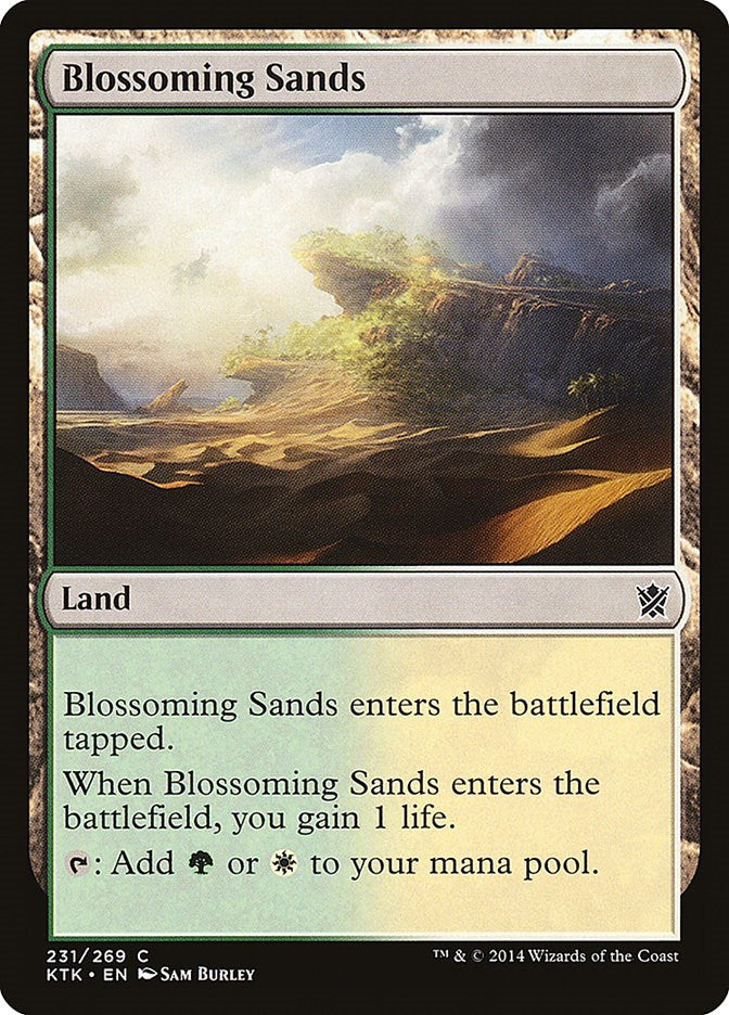 Blossoming Sands [KTK - 231]