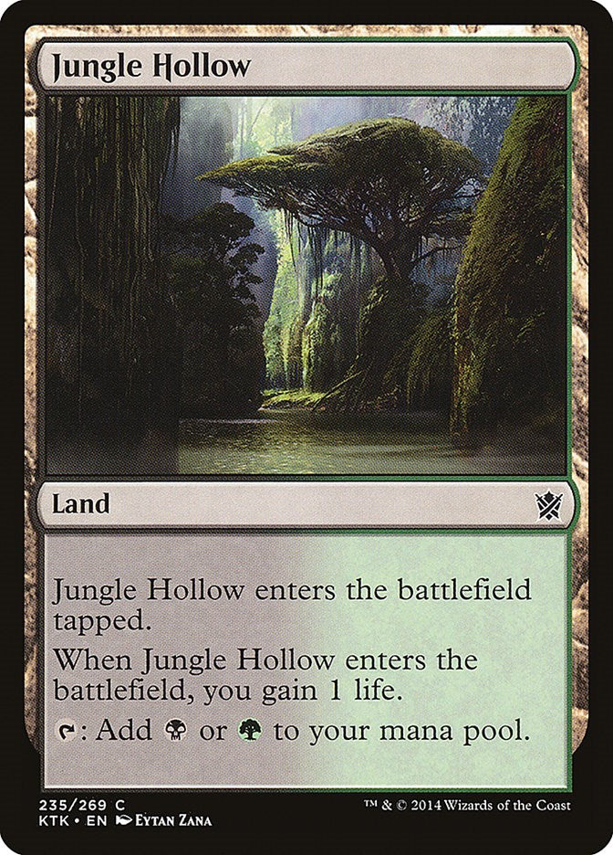 Jungle Hollow [KTK - 235]