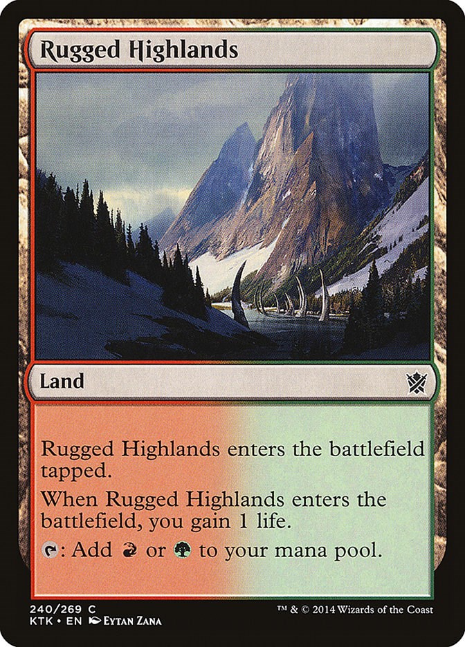 Rugged Highlands [KTK - 240]