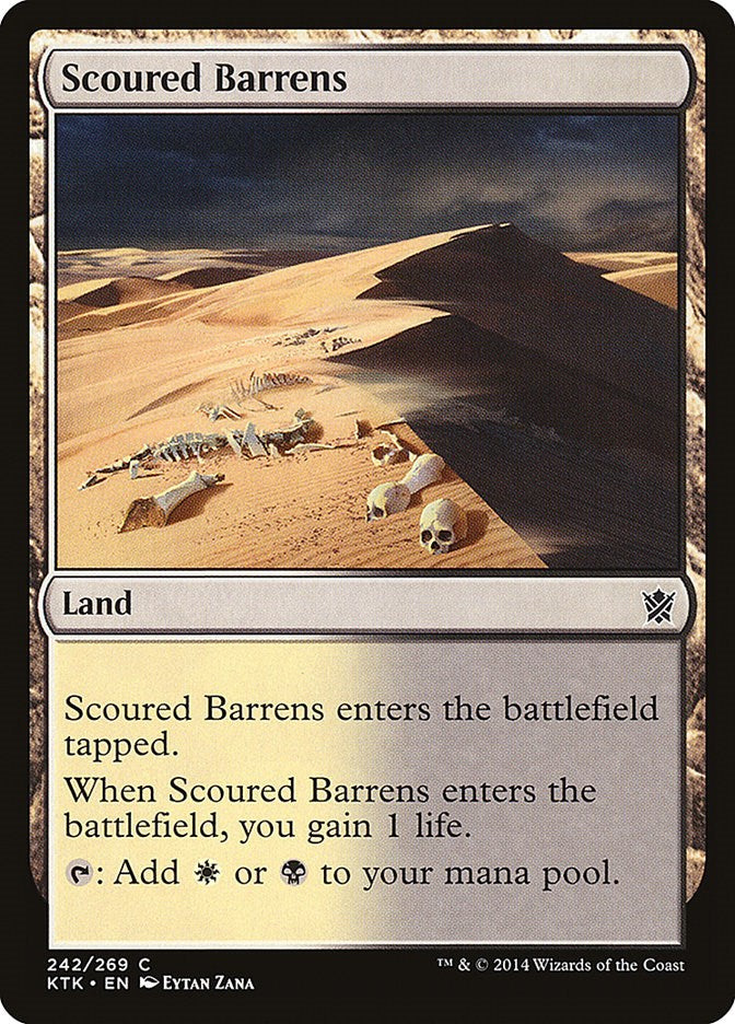 Scoured Barrens [KTK - 242]