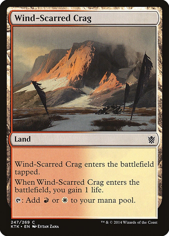 Wind-Scarred Crag [KTK - 247]