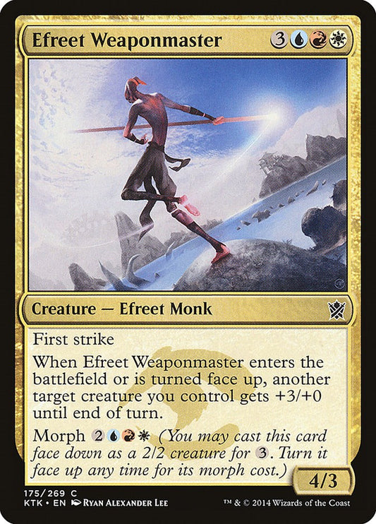 Efreet Weaponmaster [KTK - 175]