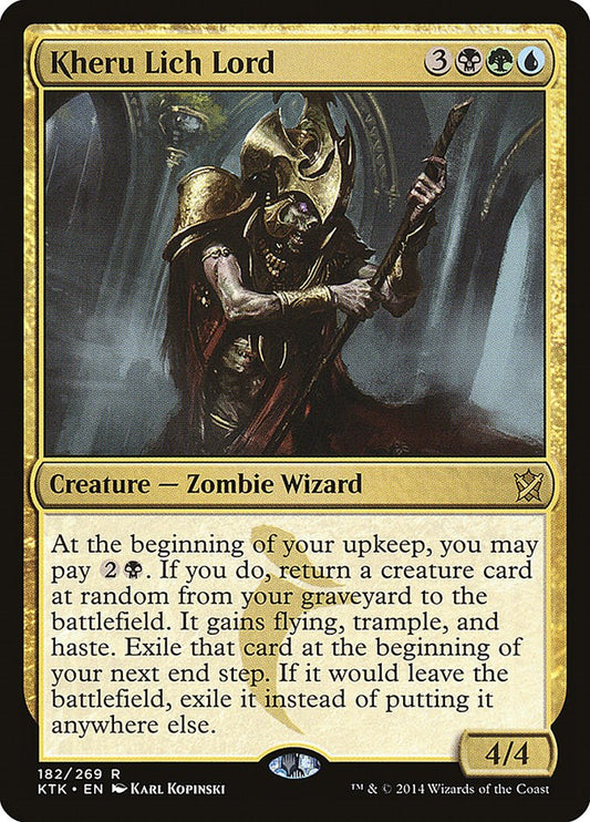 Kheru Lich Lord [KTK - 182]