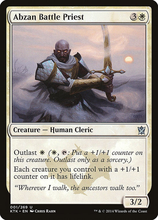 Abzan Battle Priest [KTK - 1]