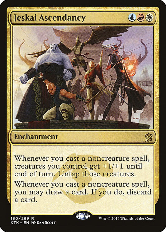 Jeskai Ascendancy [KTK - 180]