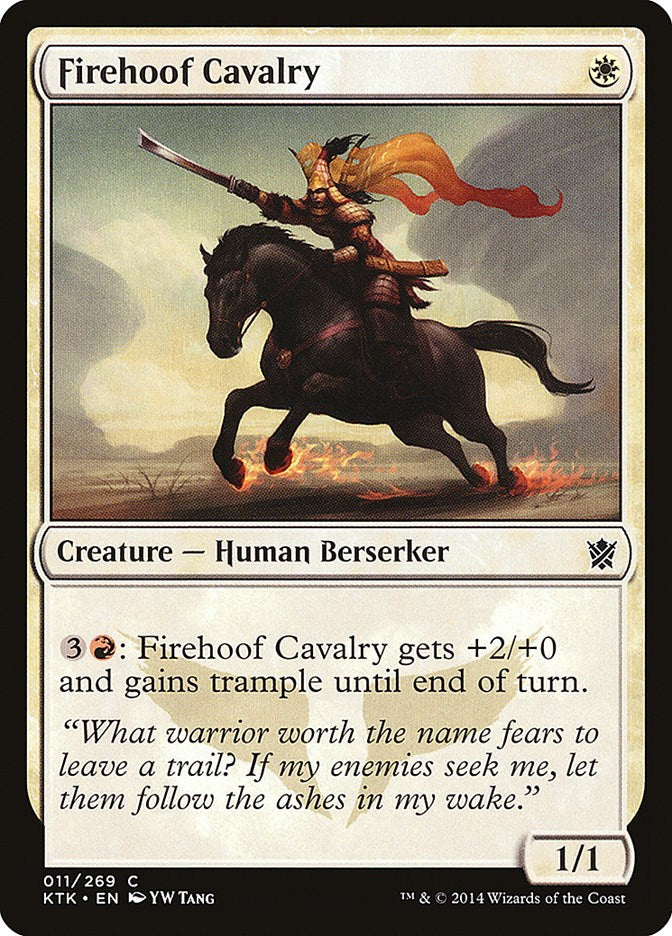 Firehoof Cavalry [KTK - 11]