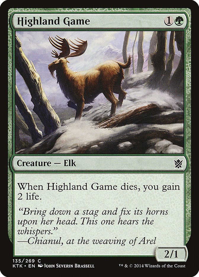 Highland Game [KTK - 135]