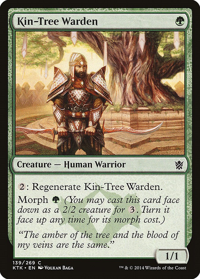 Kin-Tree Warden [KTK - 139]