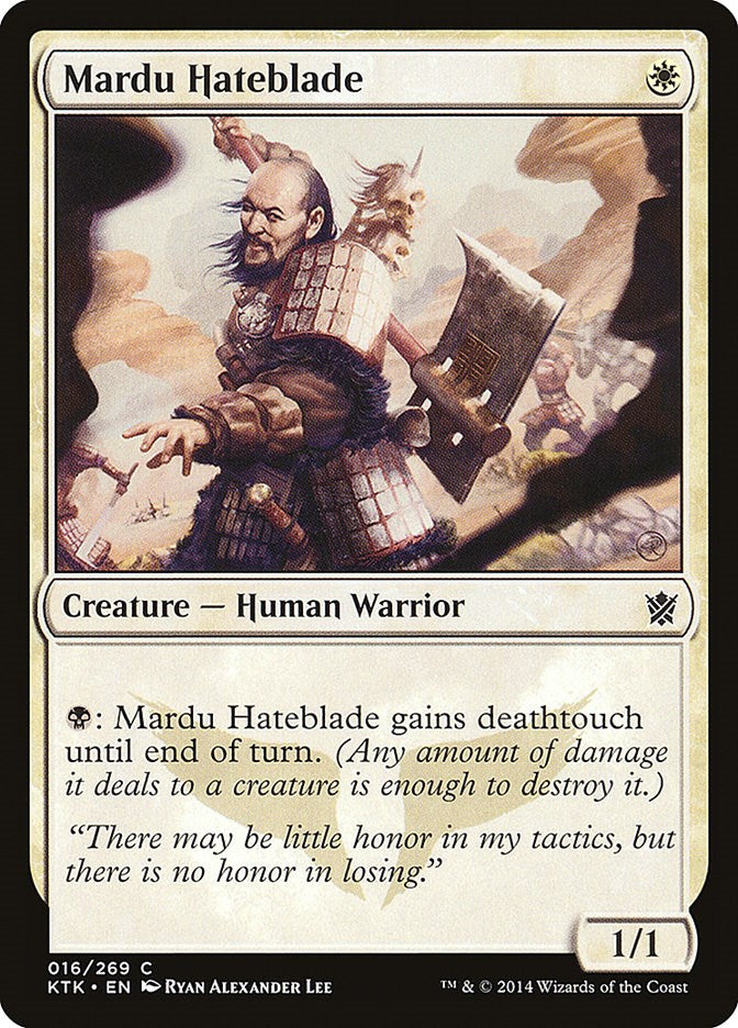 Mardu Hateblade [KTK - 16]