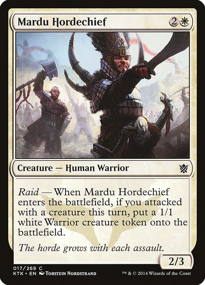 Mardu Hordechief [KTK - 17]