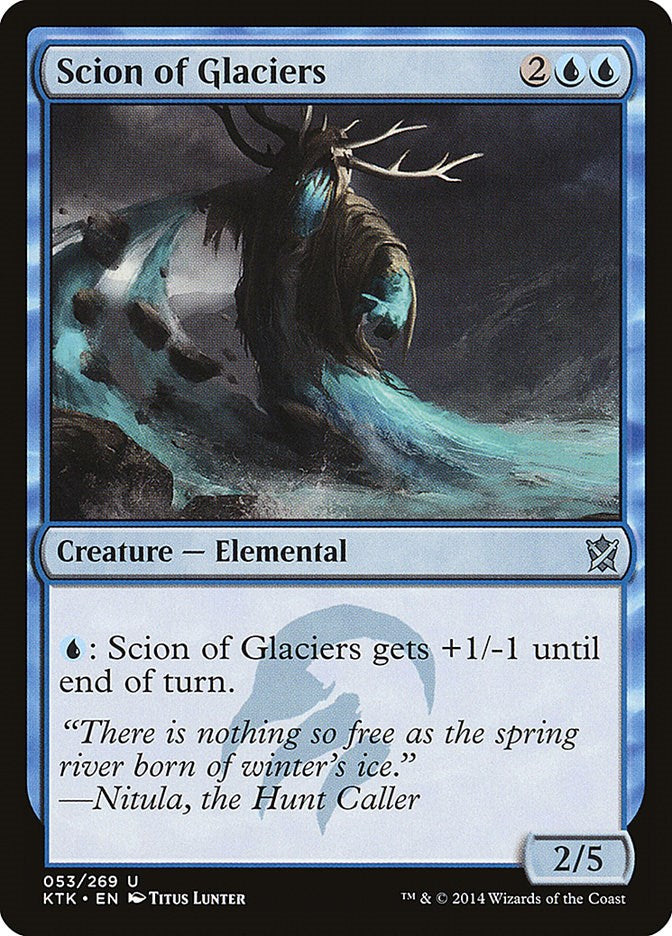 Scion of Glaciers [KTK - 53]