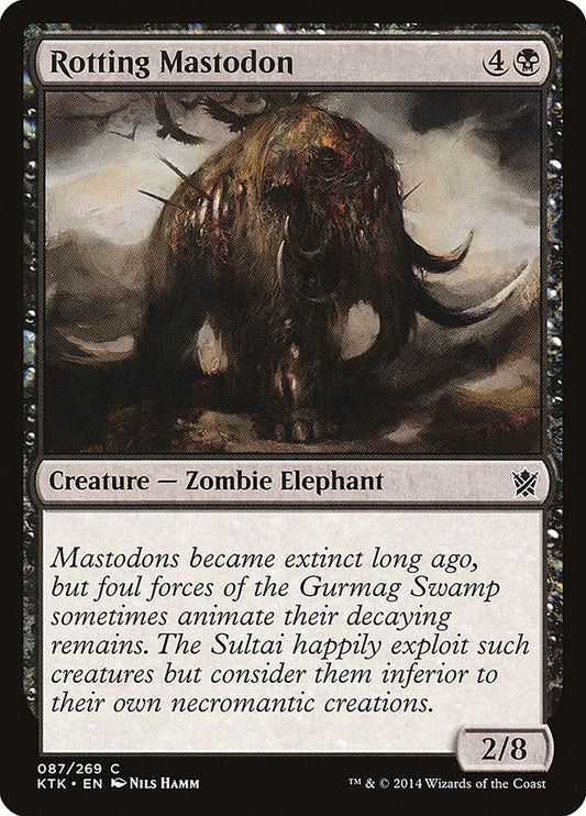 Rotting Mastodon [KTK - 87]