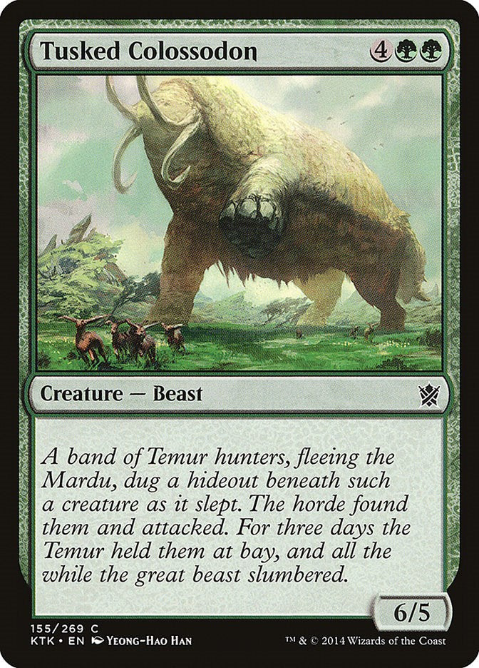 Tusked Colossodon [KTK - 155]