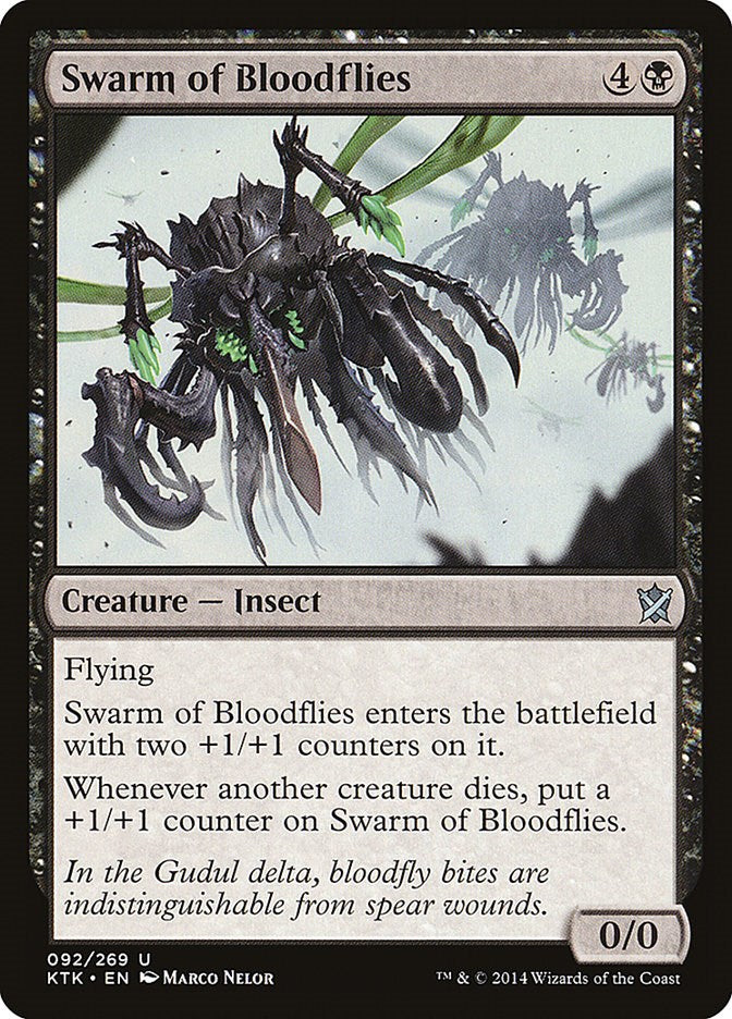 Swarm of Bloodflies [KTK - 92]